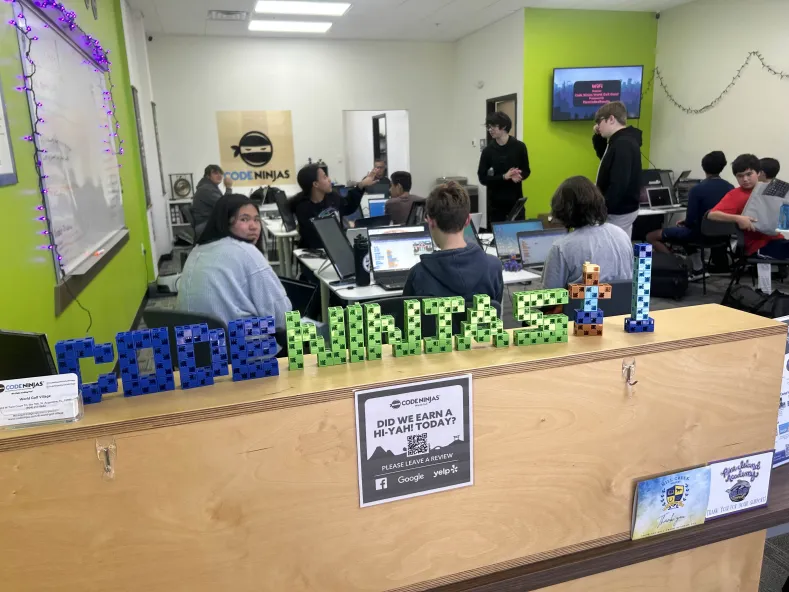 Venue Shot of Counterspell, Big Thanks to Code Ninjas for hosting us!